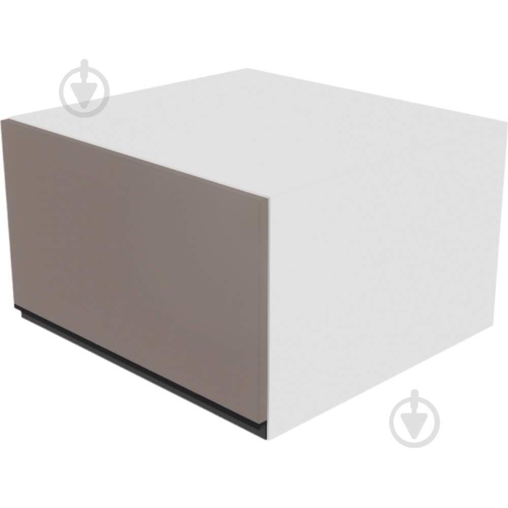 Шафа Софі (А 60 (570)) глиняний сірий/білий Світ Меблів - фото 1