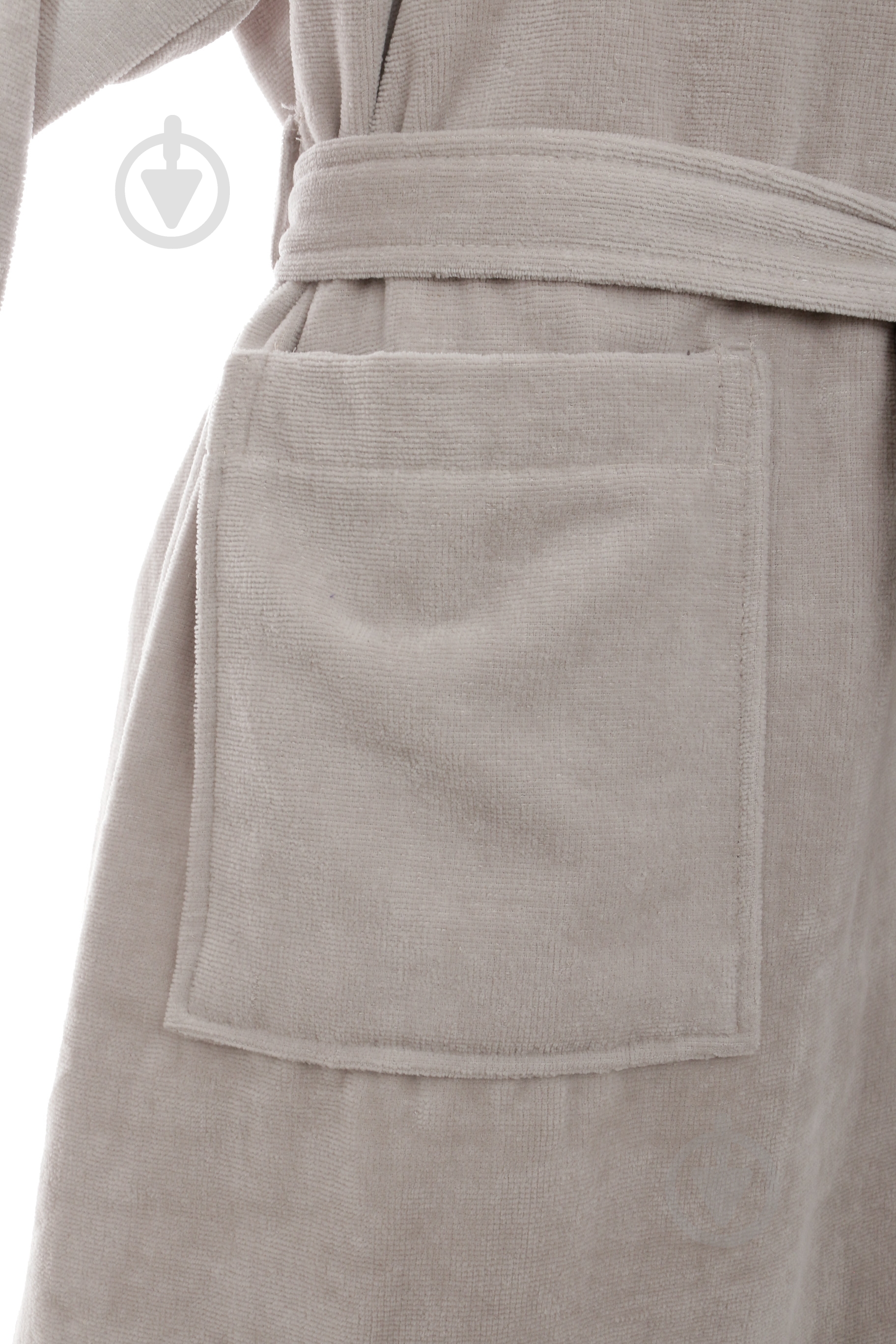 Халат Durutex р. L бежевый Shawl - фото 4