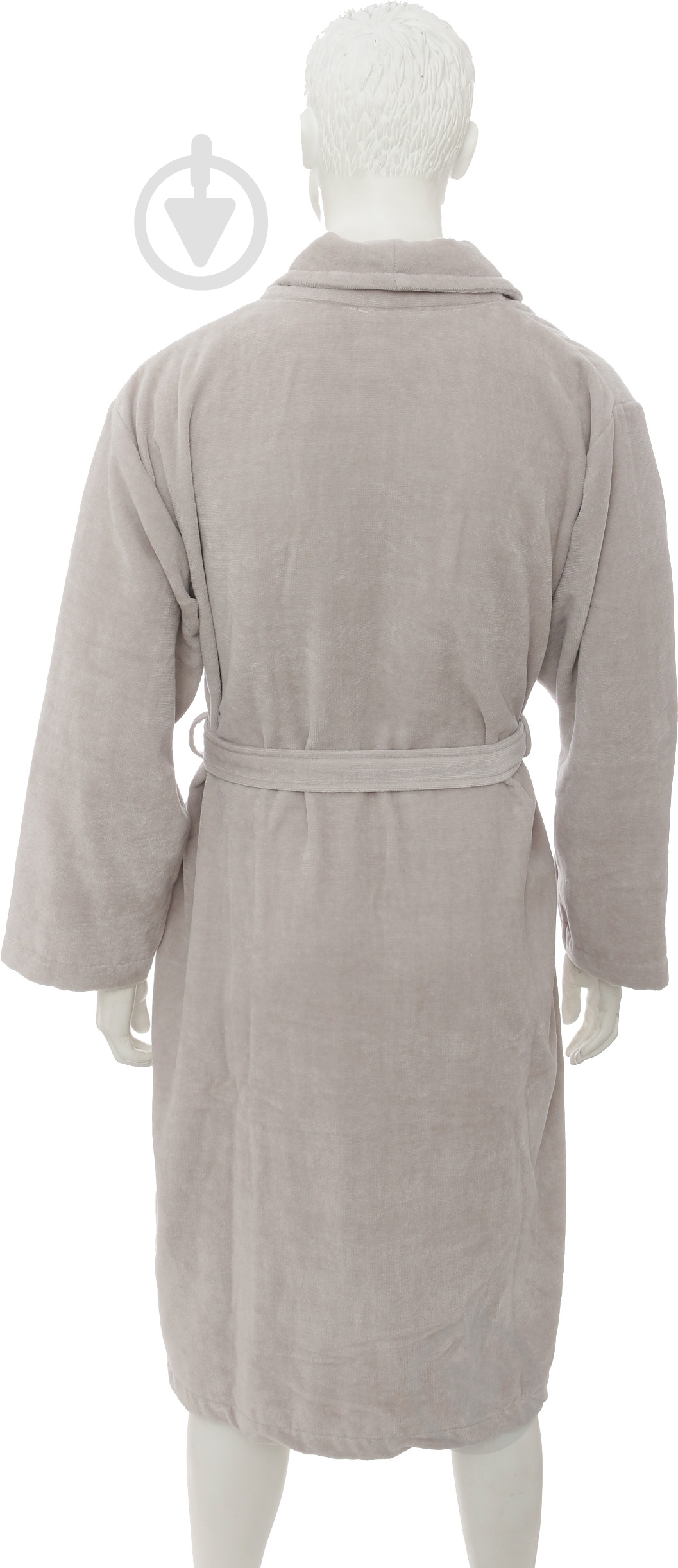 Халат Durutex р. L бежевый Shawl - фото 3