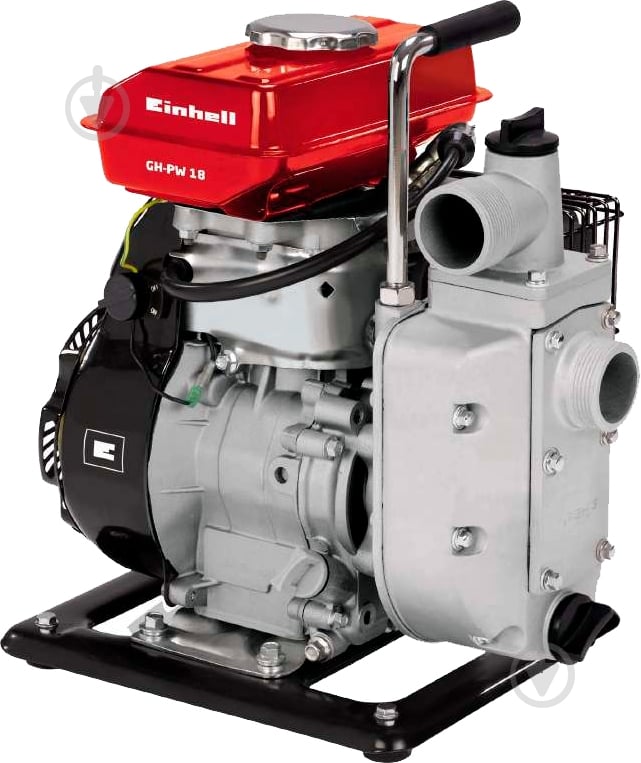 Мотопомпа бензиновая Einhell GH-PW 18 - фото 1