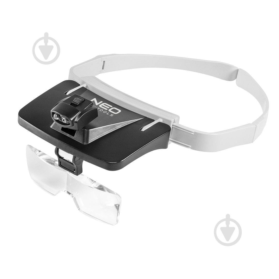 Лупа налобная NEO tools 06-130 - фото 1