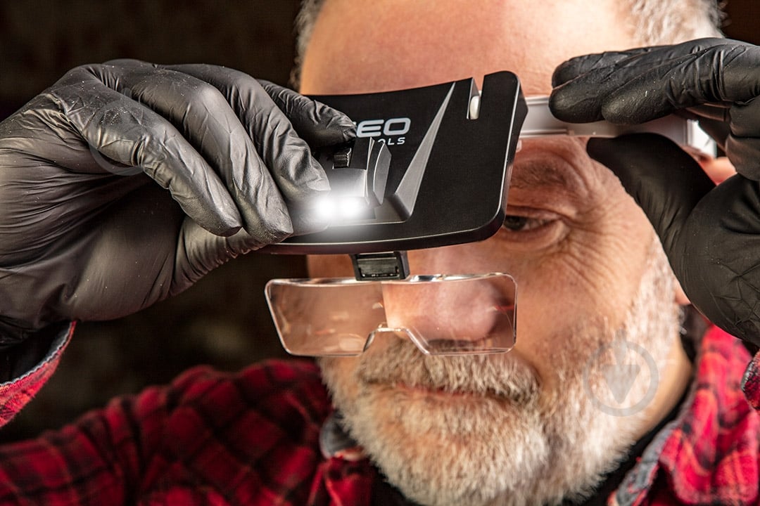 Лупа налобная NEO tools 06-130 - фото 7