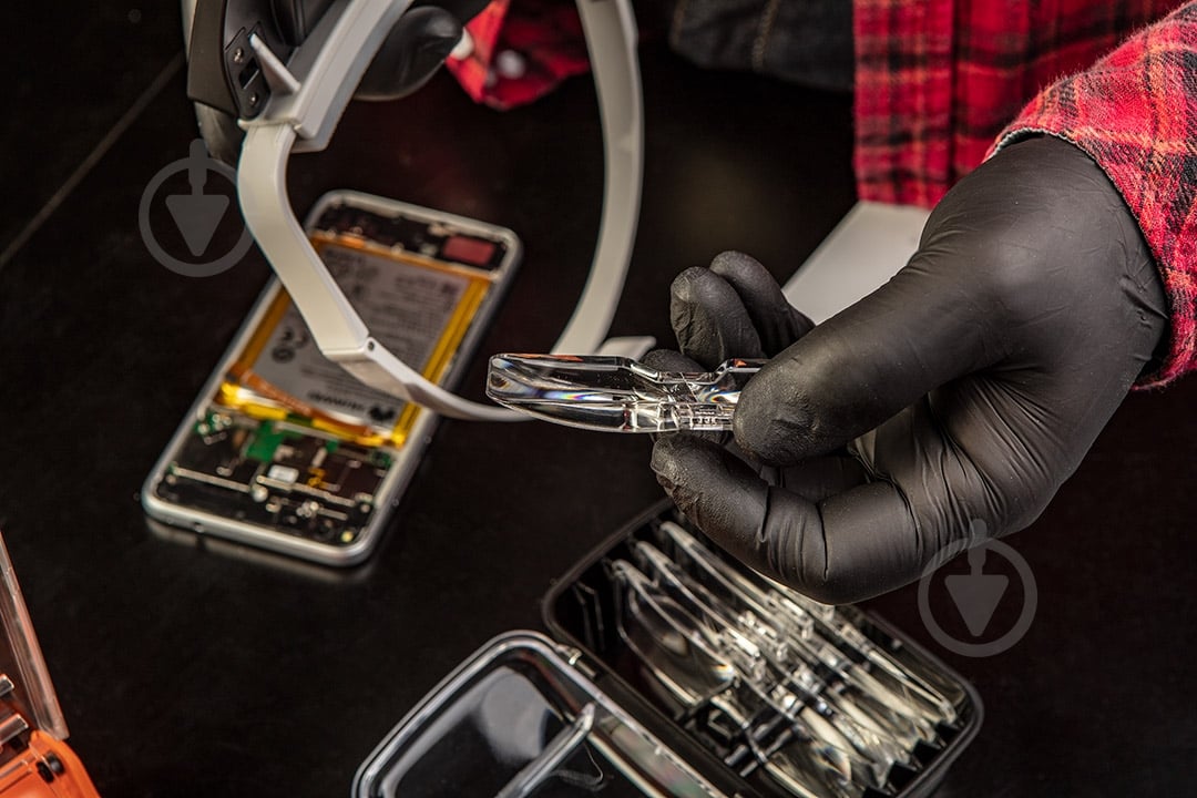 Лупа налобная NEO tools 06-130 - фото 3