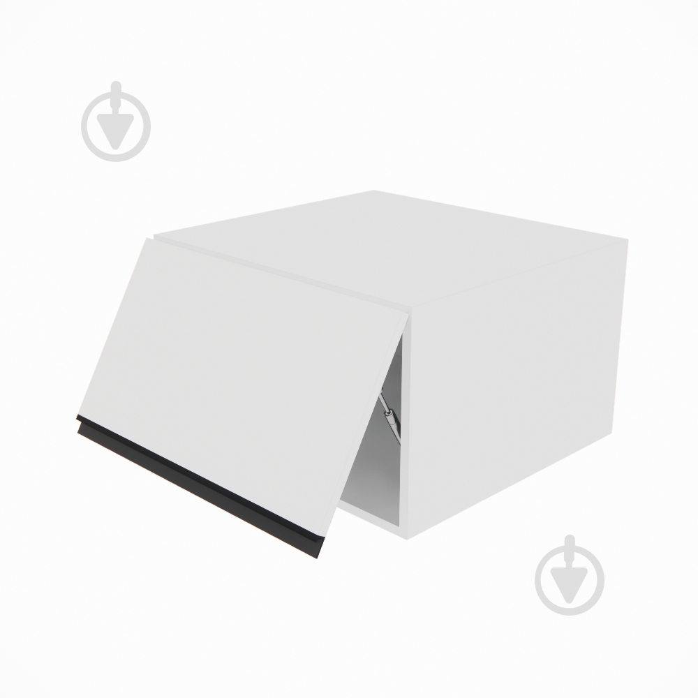 Шафа Софі (А 60 (570)) білий/білий Світ Меблів - фото 2 Шафа Софі (А 60 (570)) білий/білий Світ Меблів - фото 2