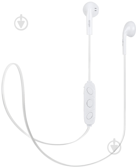 Bluetooth-гарнитура Ergo BT-530 white (BT-530WH) - фото 1