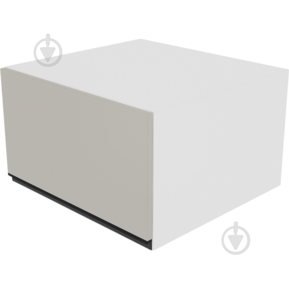 Шафа Софі (А 60 (570)) кашемір/білий Світ Меблів - фото 1 Шафа Софі (А 60 (570)) кашемір/білий Світ Меблів - фото 1