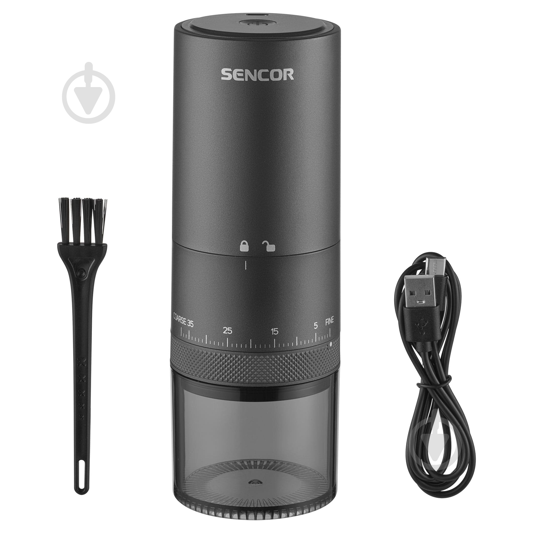 Кавомолка Sencor SCG4000BK - фото 2