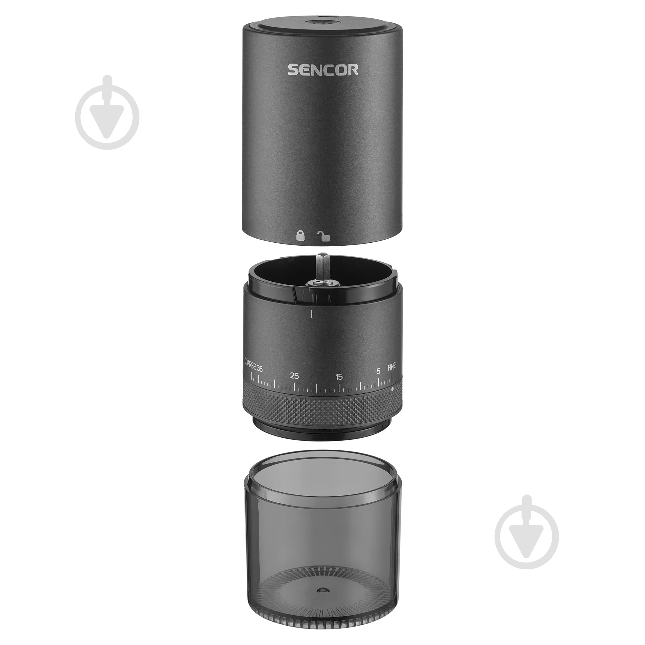 Кавомолка Sencor SCG4000BK - фото 3