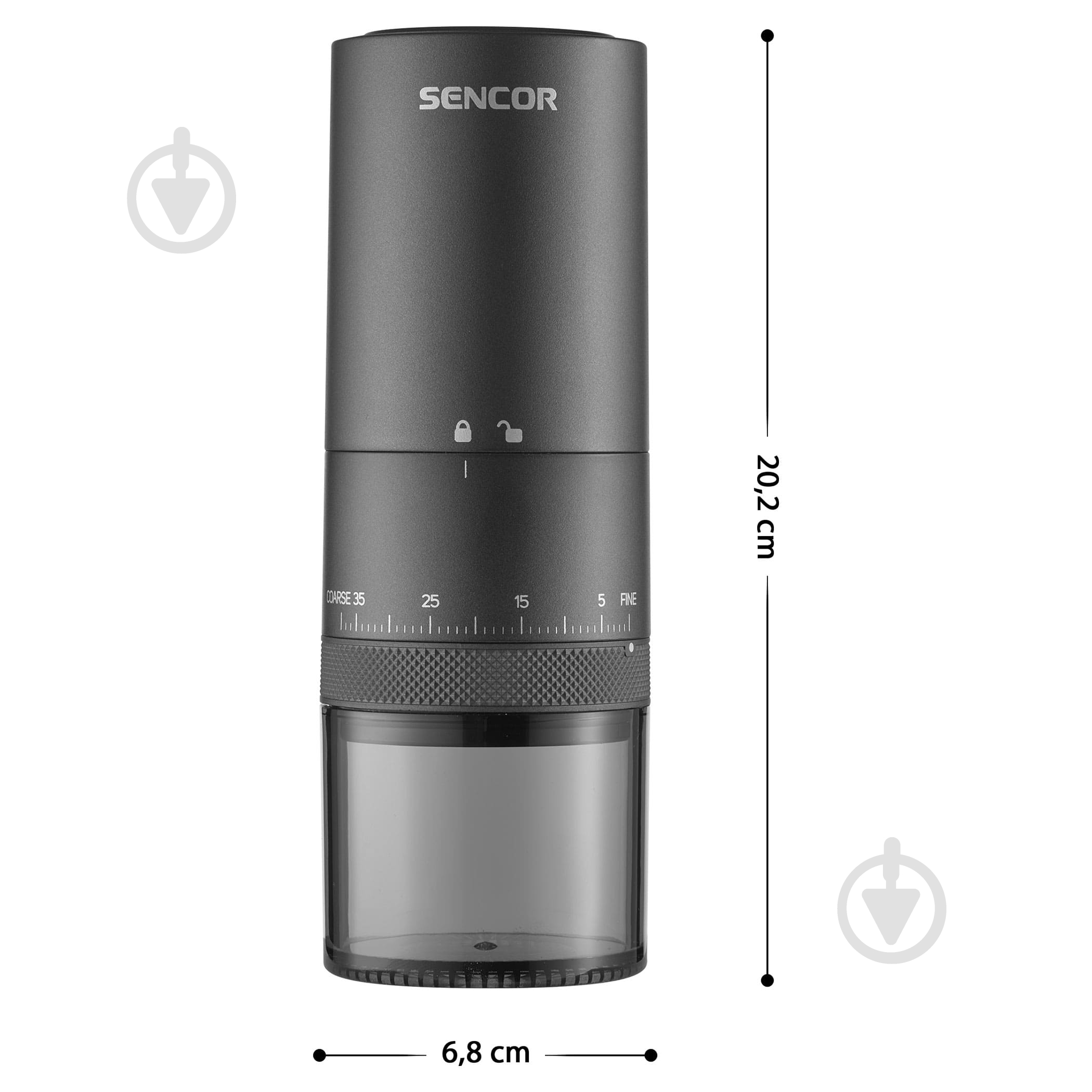 Кавомолка Sencor SCG4000BK - фото 4