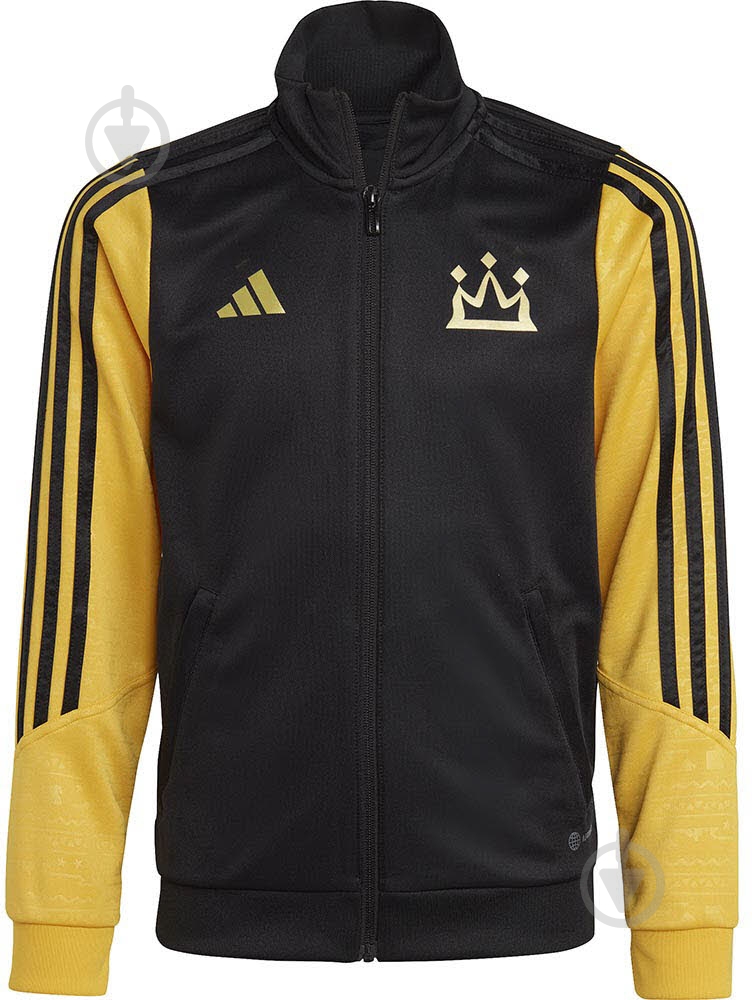Джемпер Adidas HR8840 р.128 черный - фото 1 Джемпер Adidas HR8840 р.128 черный - фото 1