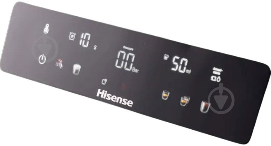 Кофеварка рожковая Hisense - фото 6 Кофеварка рожковая Hisense - фото 6