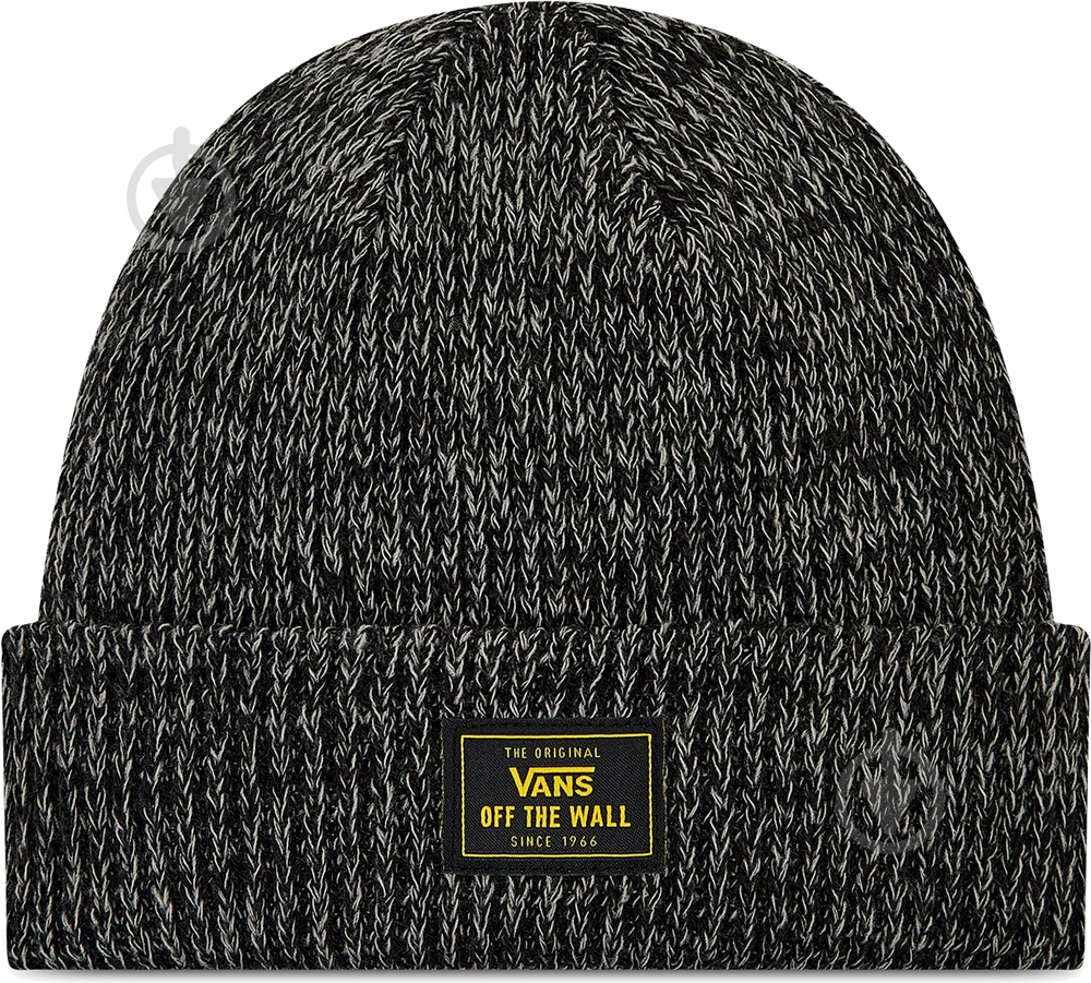 Шапка Vans BRUCKNER CUFF BEANIE VN0A3I5LBHH1 р.one size серый - фото 1 Шапка Vans BRUCKNER CUFF BEANIE VN0A3I5LBHH1 р.one size серый - фото 1