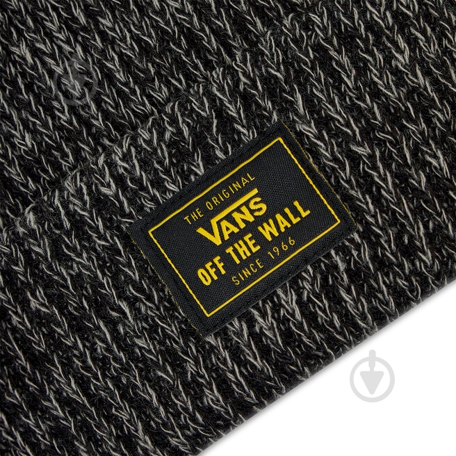 Шапка Vans BRUCKNER CUFF BEANIE VN0A3I5LBHH1 р.one size серый - фото 2 Шапка Vans BRUCKNER CUFF BEANIE VN0A3I5LBHH1 р.one size серый - фото 2