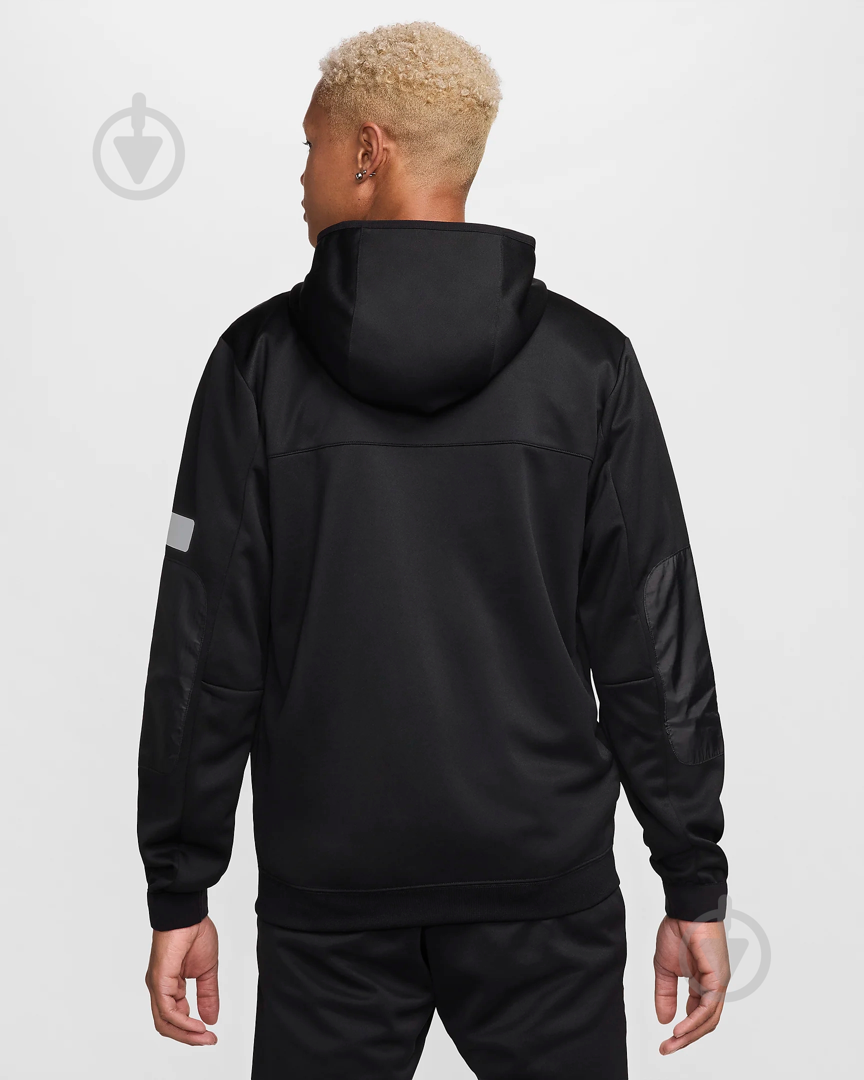 ᐉ Джемпер Nike M NSW AIR MAX PK FZ HOODIE HF6598-010 р.L чорний