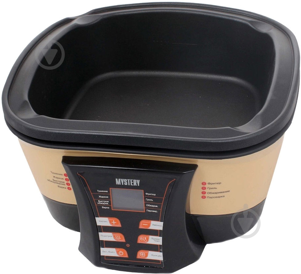 Мультиварка Mystery MCM-5016 ivory - фото 3