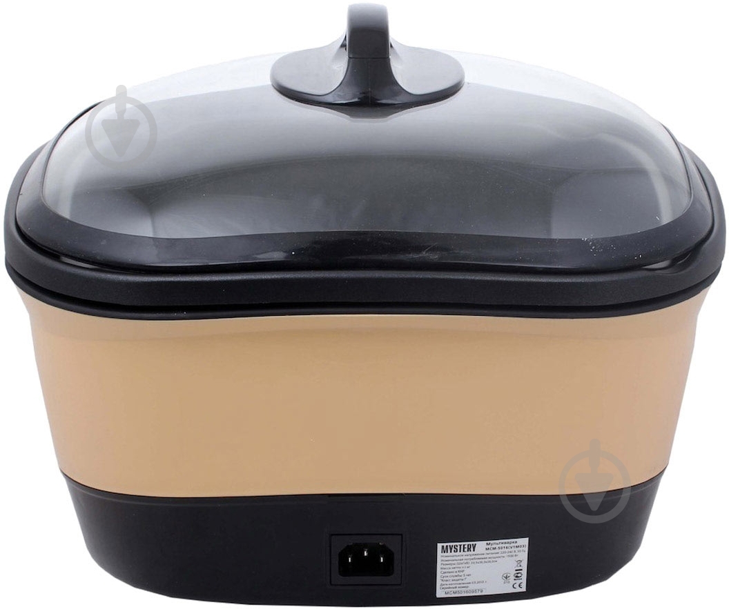 Мультиварка Mystery MCM-5016 ivory - фото 2