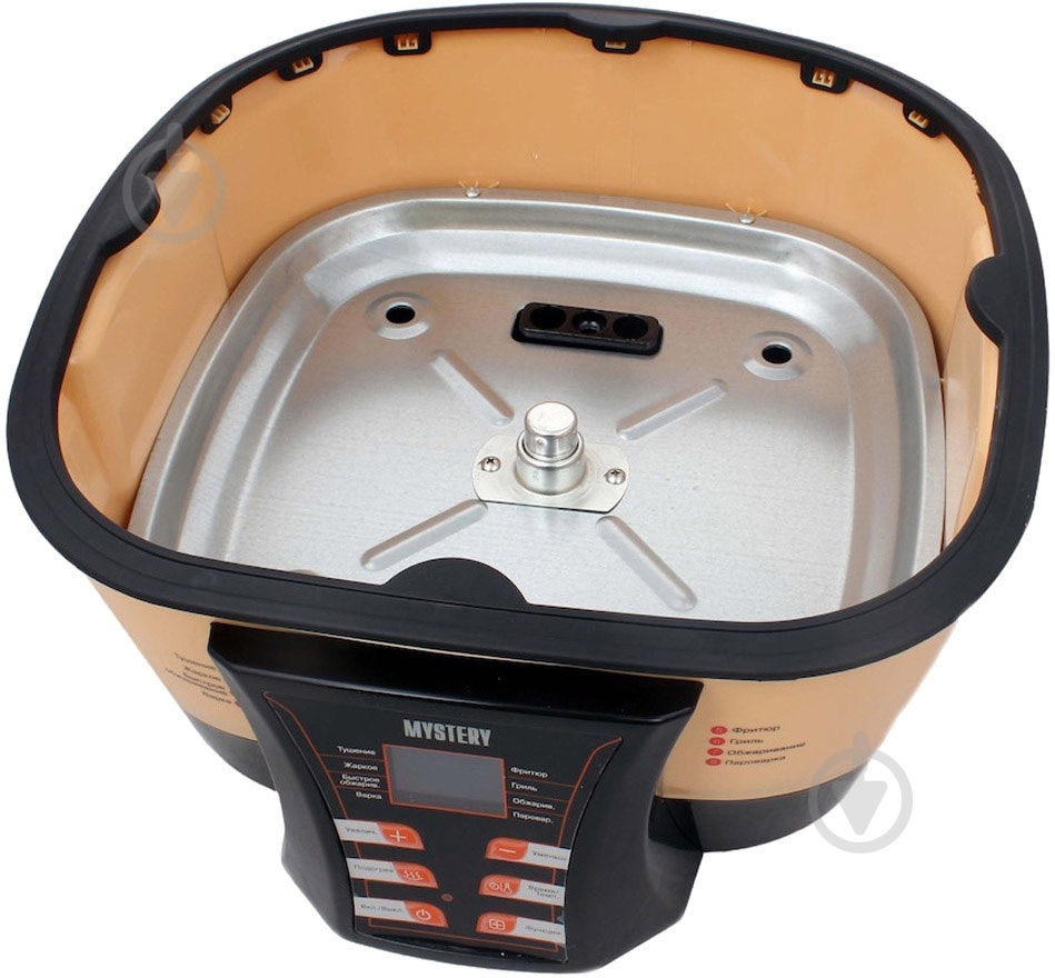 Мультиварка Mystery MCM-5016 ivory - фото 4