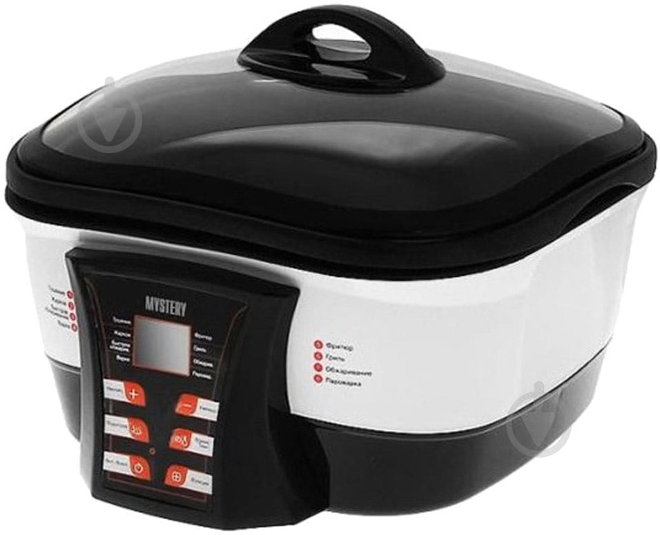 Мультиварка Mystery MCM-5016 white - фото 1 Мультиварка Mystery MCM-5016 white - фото 1