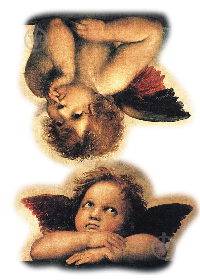 Декоративная наклейка Рафаэль - фото 1