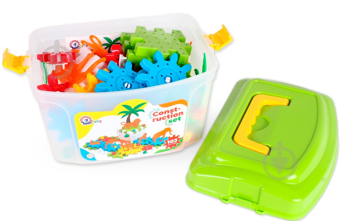 Конструктор ТехноК 103 детали 3756 - фото 3