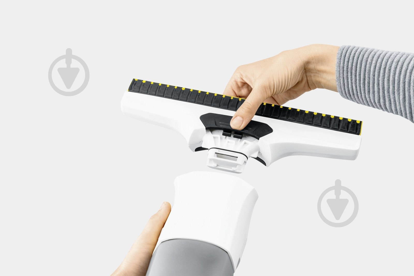 Пилосос віконний Karcher WV 6 Plus" (1.633-741.0) white/black - фото 12