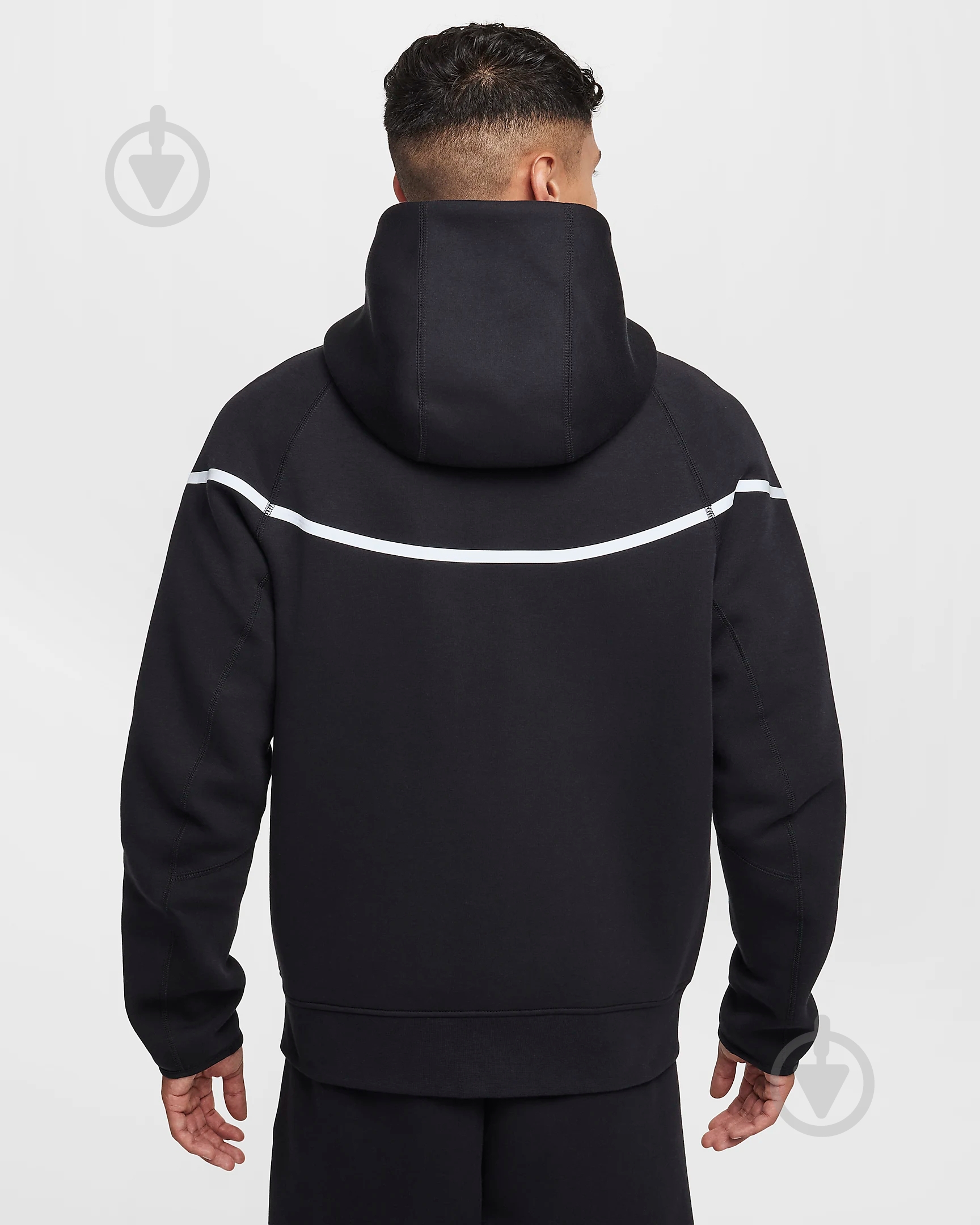 ᐉ Джемпер Nike M NK TCH SSNL TF+ WR FZ FZ0754-010 р.L черный