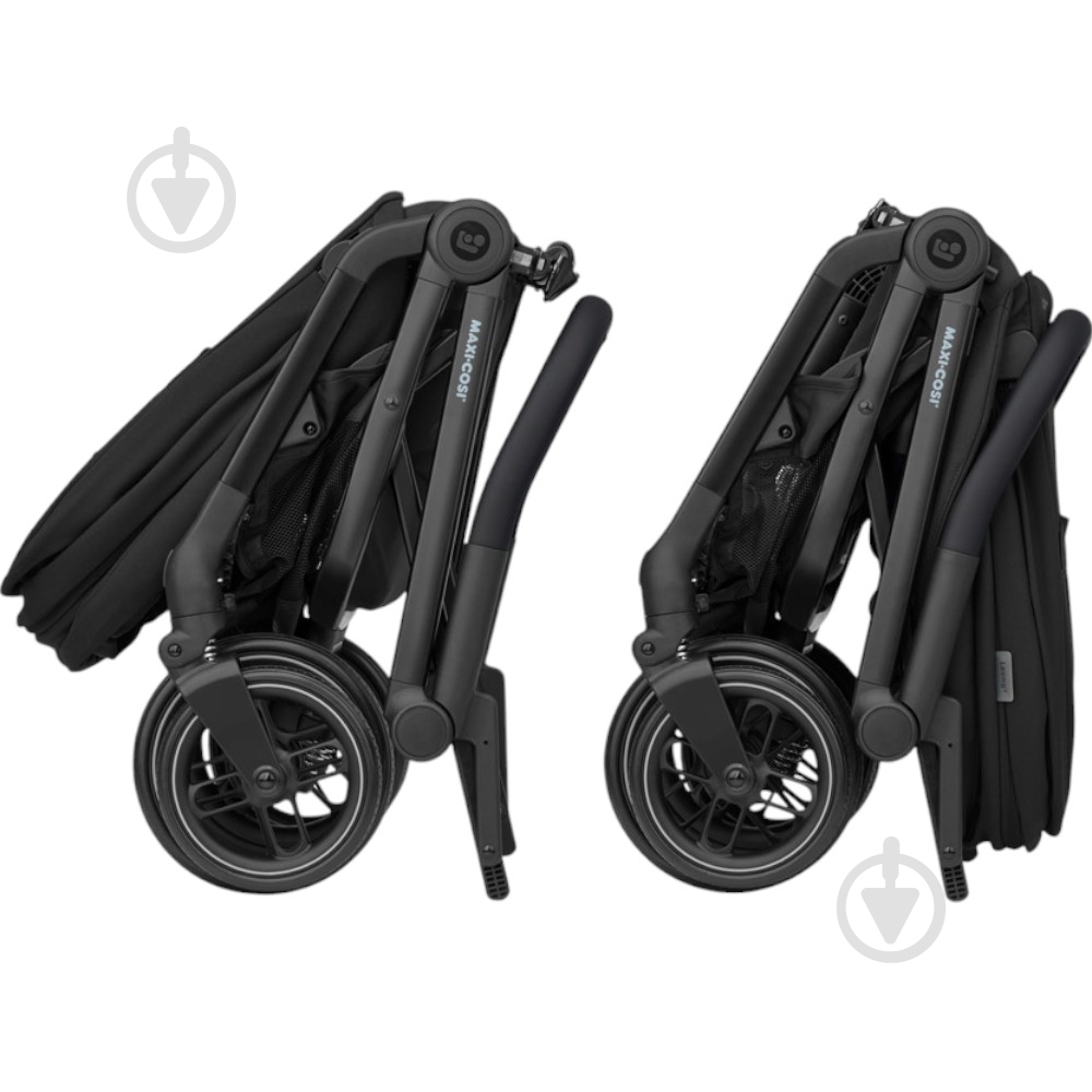 Коляска прогулочная Maxi-Cosi Leona2 Essential Black - фото 12