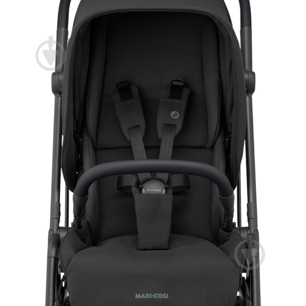 Коляска прогулочная Maxi-Cosi Leona2 Essential Black - фото 4