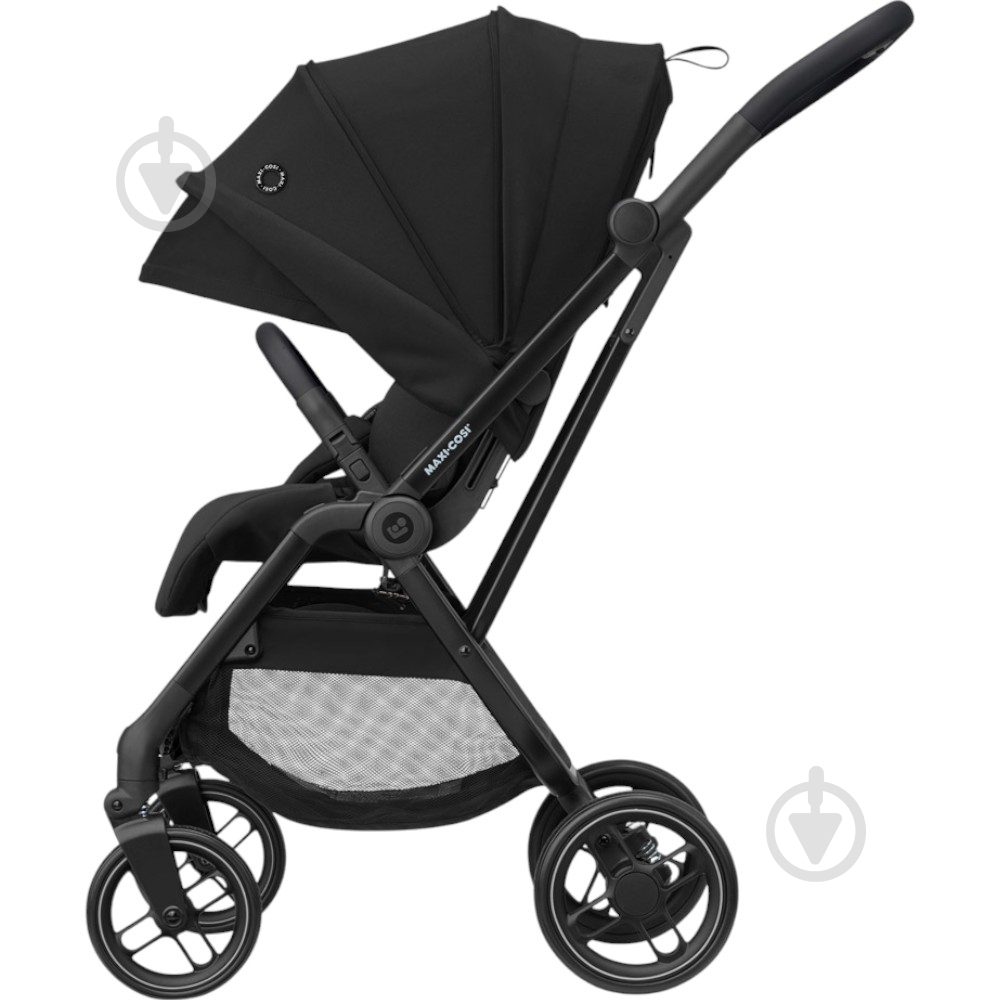 Коляска прогулочная Maxi-Cosi Leona2 Essential Black - фото 5