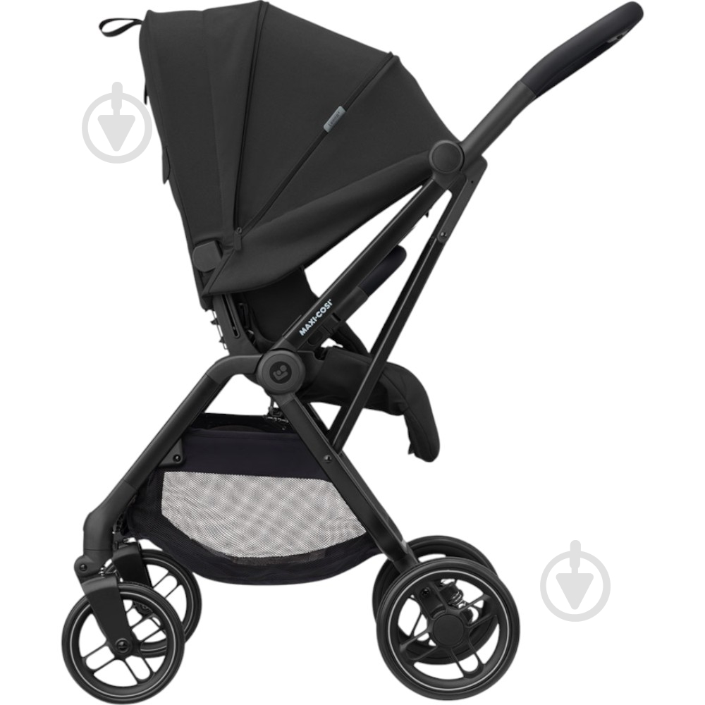 Коляска прогулочная Maxi-Cosi Leona2 Essential Black - фото 9
