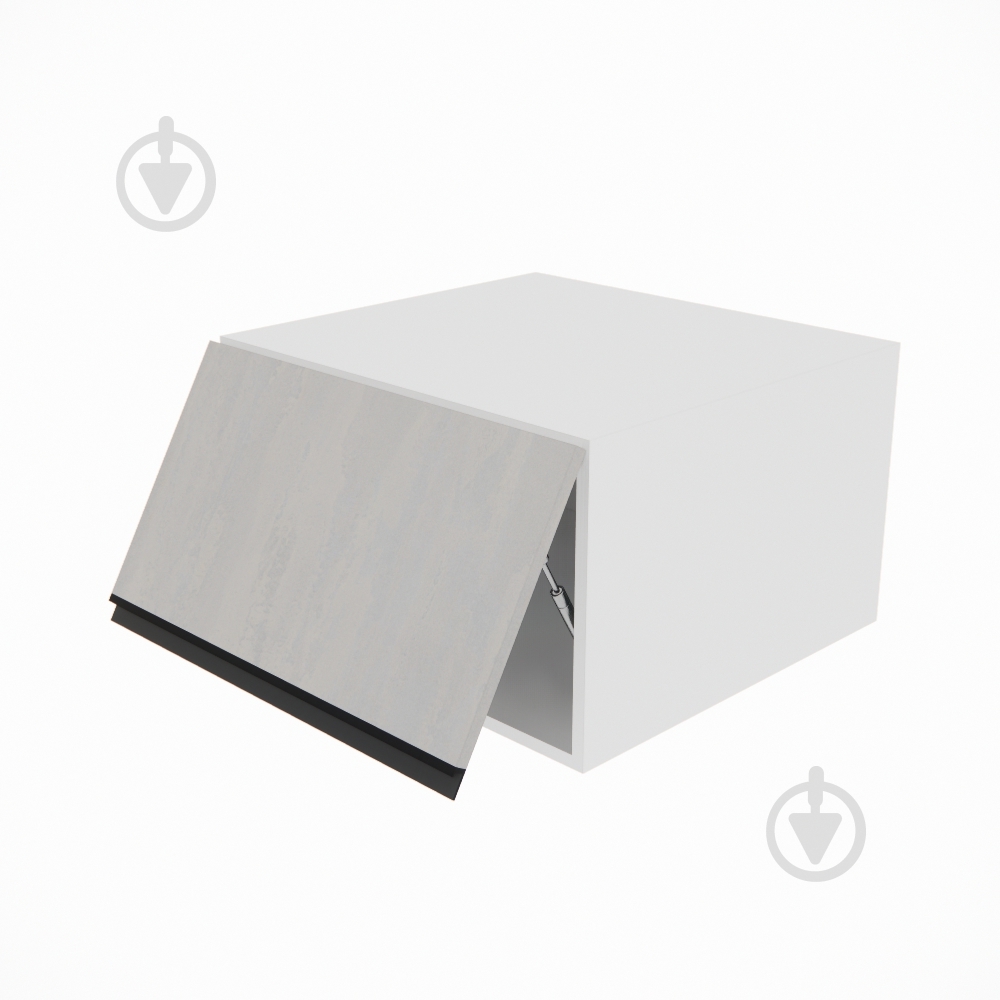 Шафа Софі (А 60 (570)) шовковий камінь/білий Світ Меблів - фото 2 Шафа Софі (А 60 (570)) шовковий камінь/білий Світ Меблів - фото 2