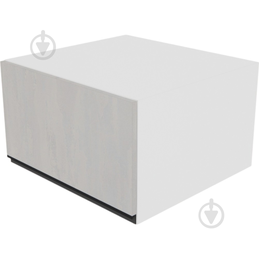 Шафа Софі (А 60 (570)) шовковий камінь/білий Світ Меблів - фото 1 Шафа Софі (А 60 (570)) шовковий камінь/білий Світ Меблів - фото 1