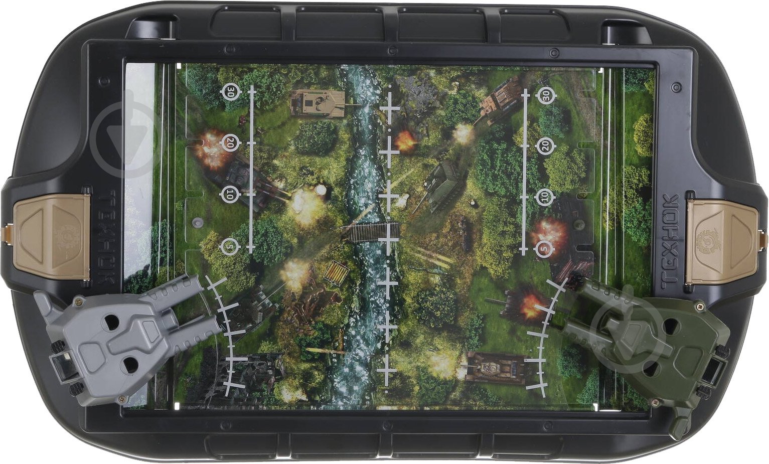 Гра настільна ТехноК Танкові баталії 5729 - фото 4