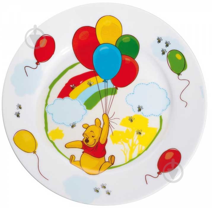Набір дитячого посуду Winnie 6 предметів 00100446 WMF - фото 2 Набір дитячого посуду Winnie 6 предметів 00100446 WMF - фото 2