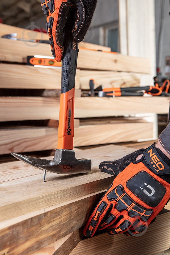 Молоток столярний Neo 600 г 25-131 - фото 8