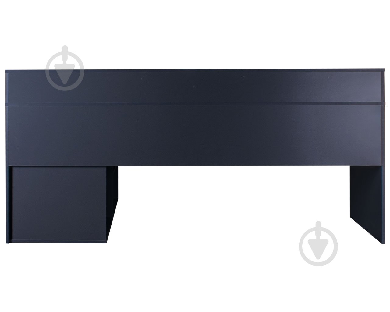 Стол письменный угловой Геймер 910х2000х720 мм антрацит/антрацит - фото 7