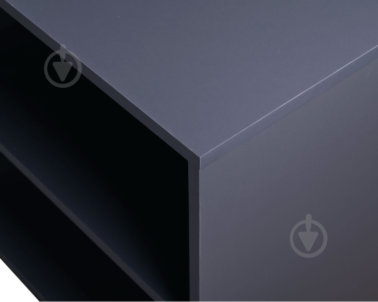 Стол письменный угловой Геймер 910х2000х720 мм антрацит/антрацит - фото 8