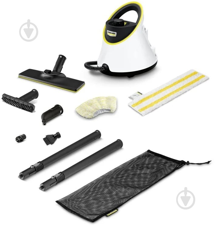 Пароочиститель Karcher SC 2 Deluxe 1.513-400.0 - фото 1 Пароочиститель Karcher SC 2 Deluxe 1.513-400.0 - фото 1