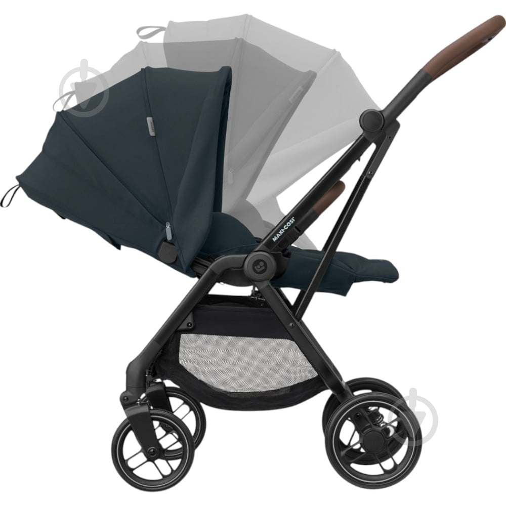 Коляска прогулочная Maxi-Cosi Leona2 Essential Graphite - фото 7