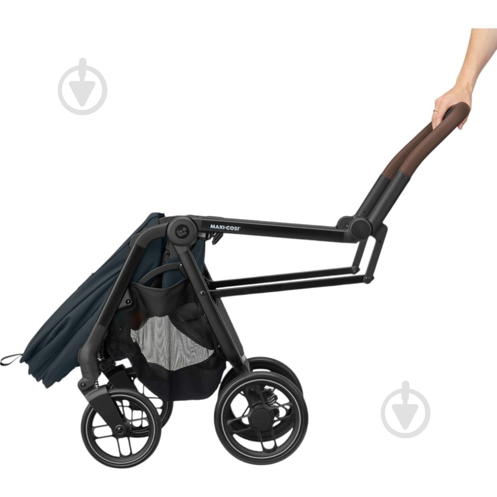 Коляска прогулочная Maxi-Cosi Leona2 Essential Graphite - фото 8