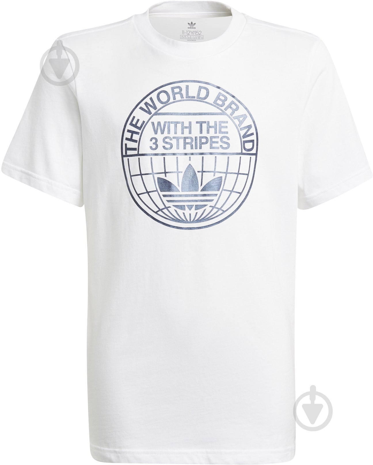 Футболка Adidas TEE GN4126 белый - фото 2