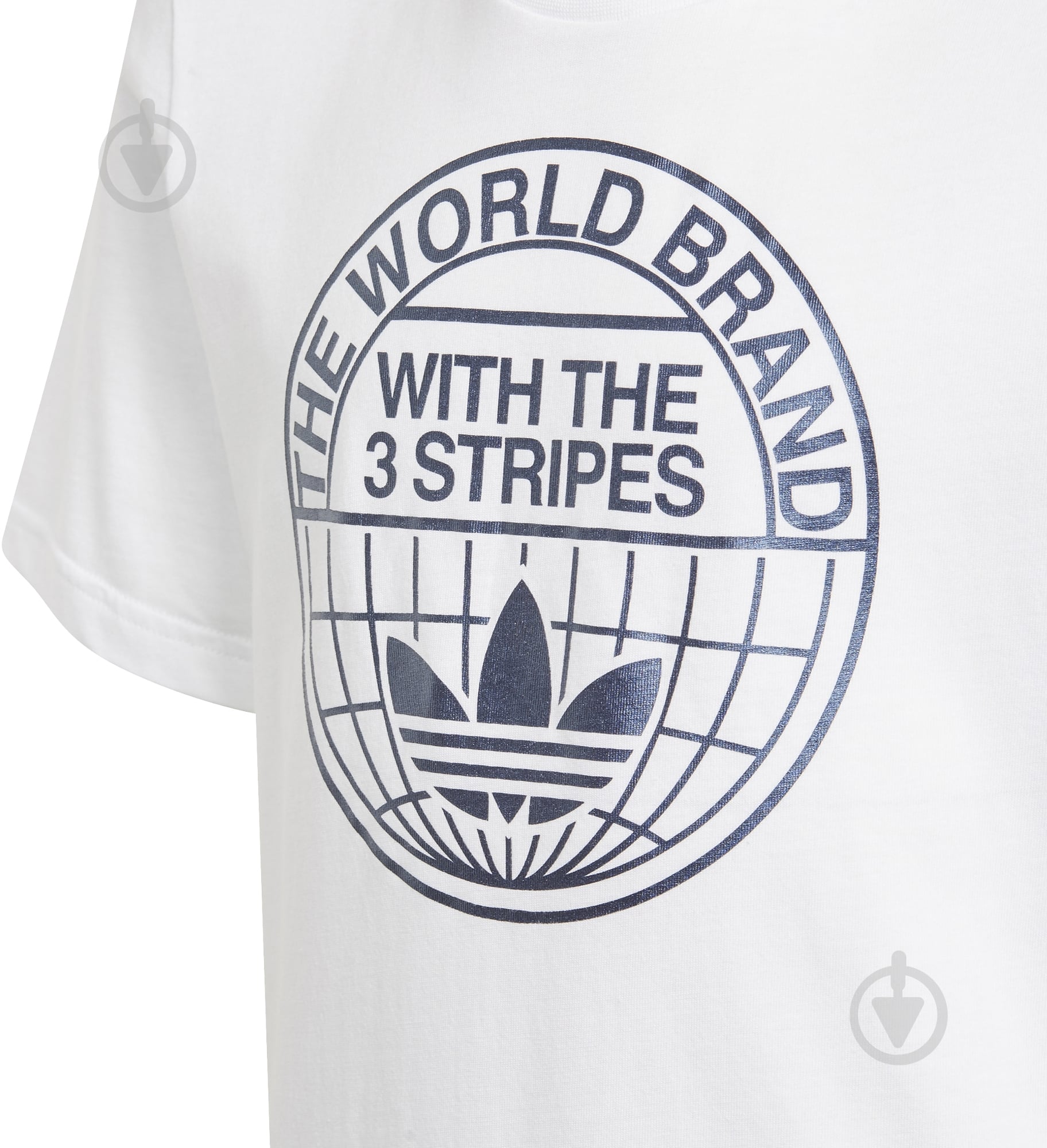 Футболка Adidas TEE GN4126 белый - фото 4