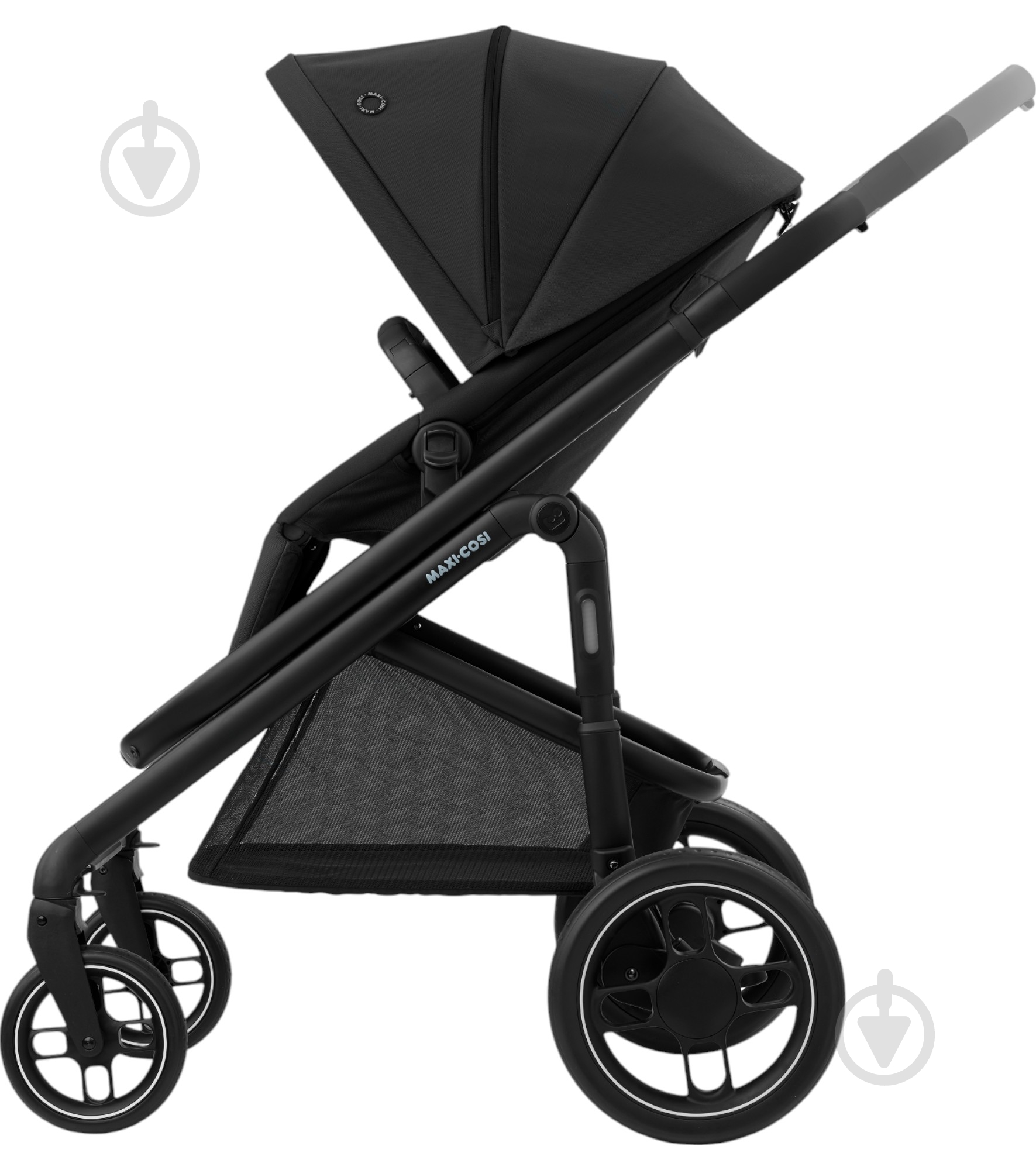Коляска универсальная 2 в 1 Maxi-Cosi Plaza Plus Essential Black - фото 10