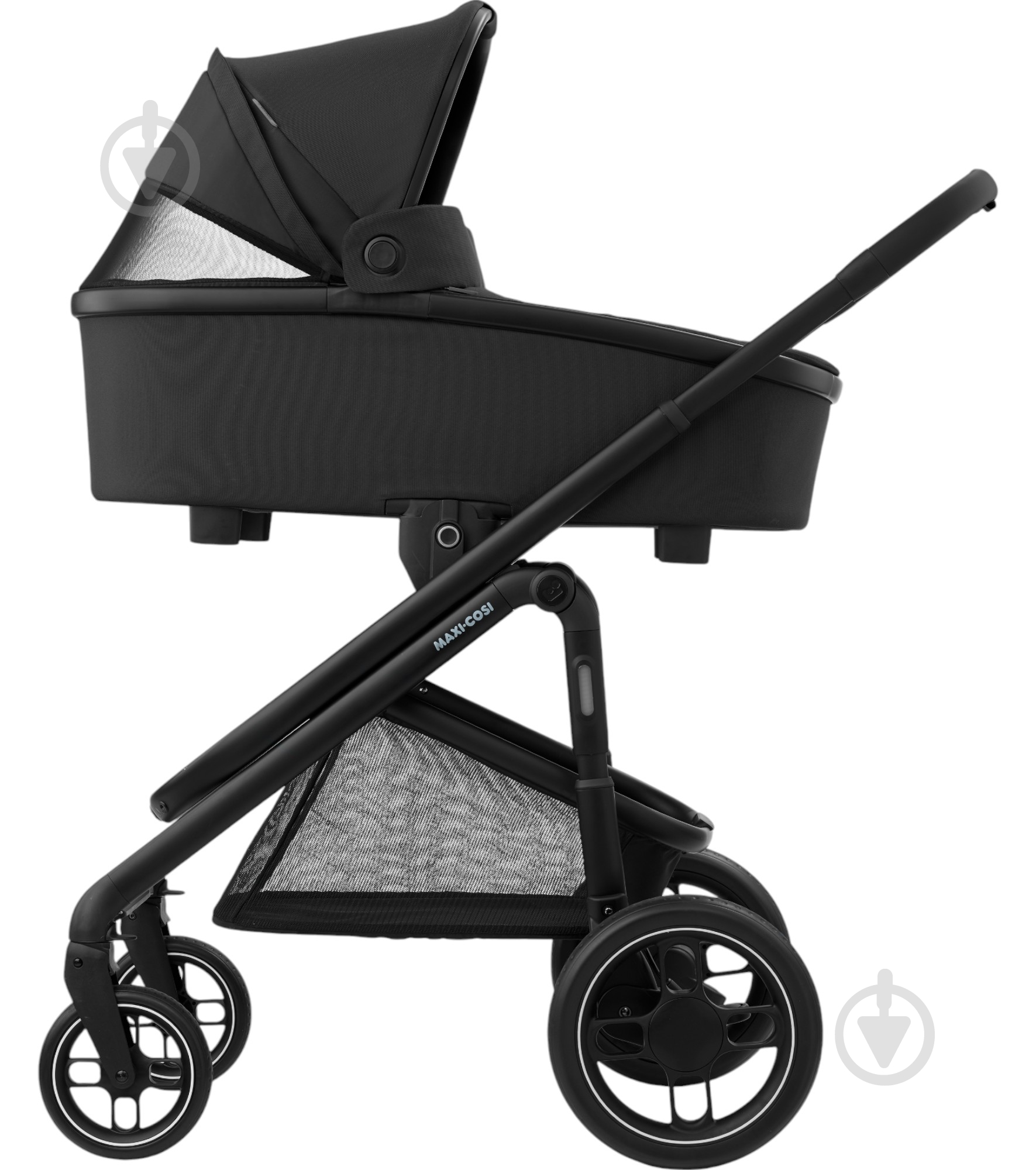 Коляска универсальная 2 в 1 Maxi-Cosi Plaza Plus Essential Black - фото 13