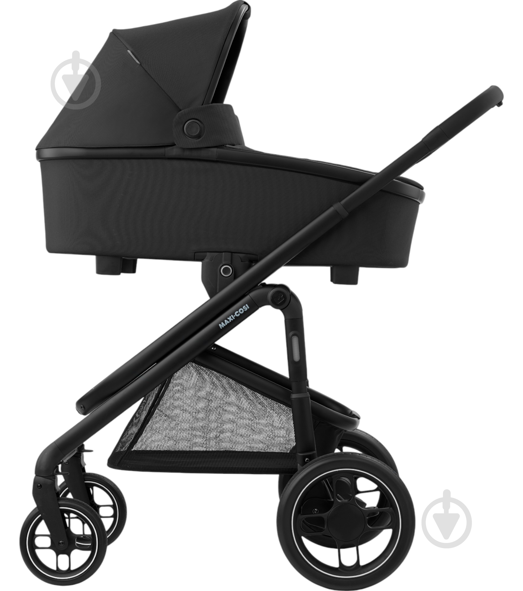 Коляска универсальная 2 в 1 Maxi-Cosi Plaza Plus Essential Black - фото 14