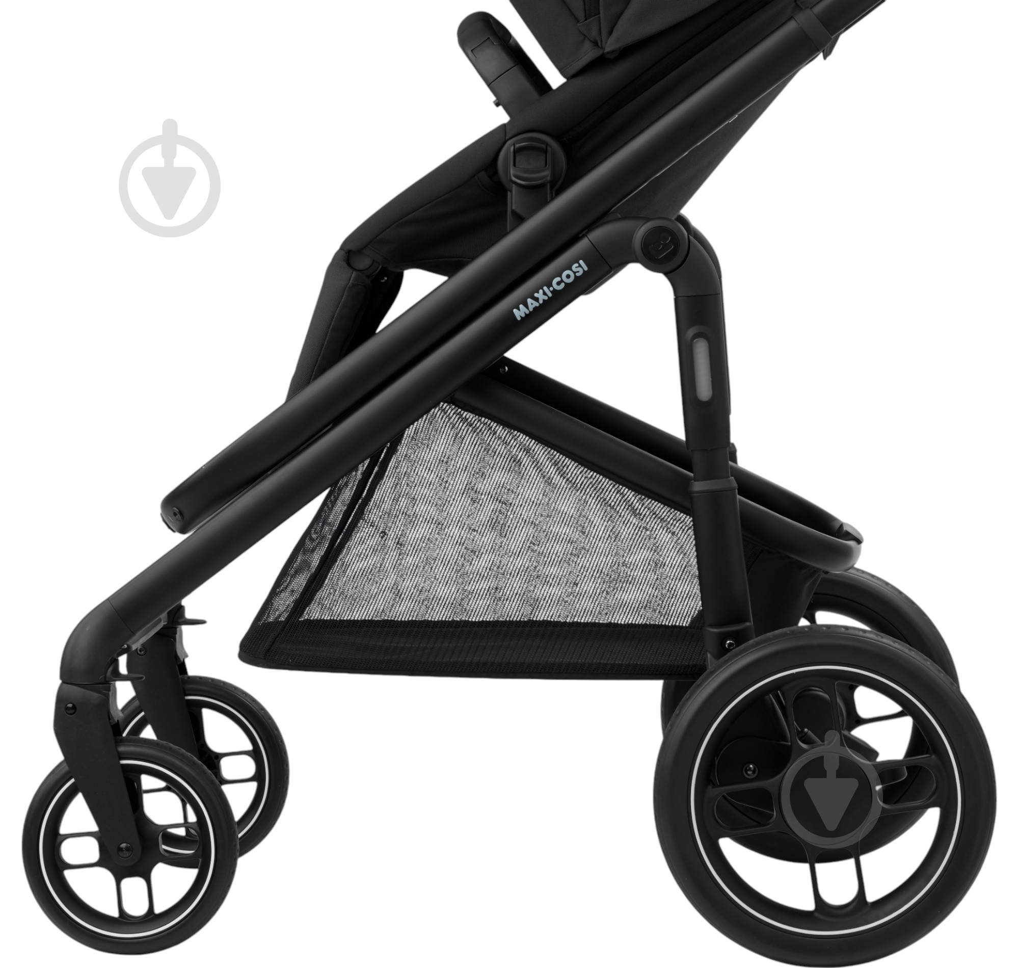 Коляска универсальная 2 в 1 Maxi-Cosi Plaza Plus Essential Black - фото 16