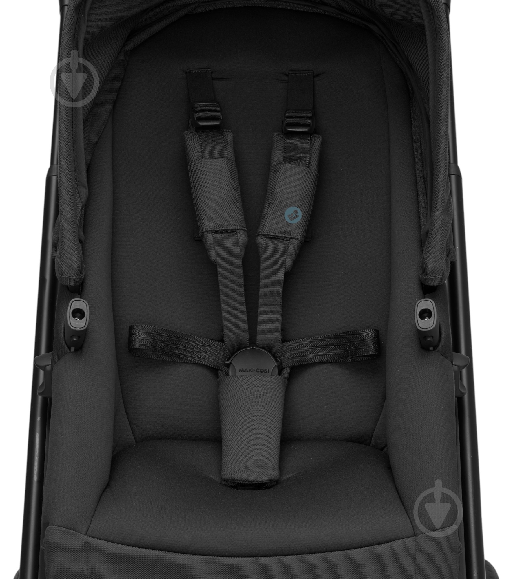 Коляска универсальная 2 в 1 Maxi-Cosi Plaza Plus Essential Black - фото 17