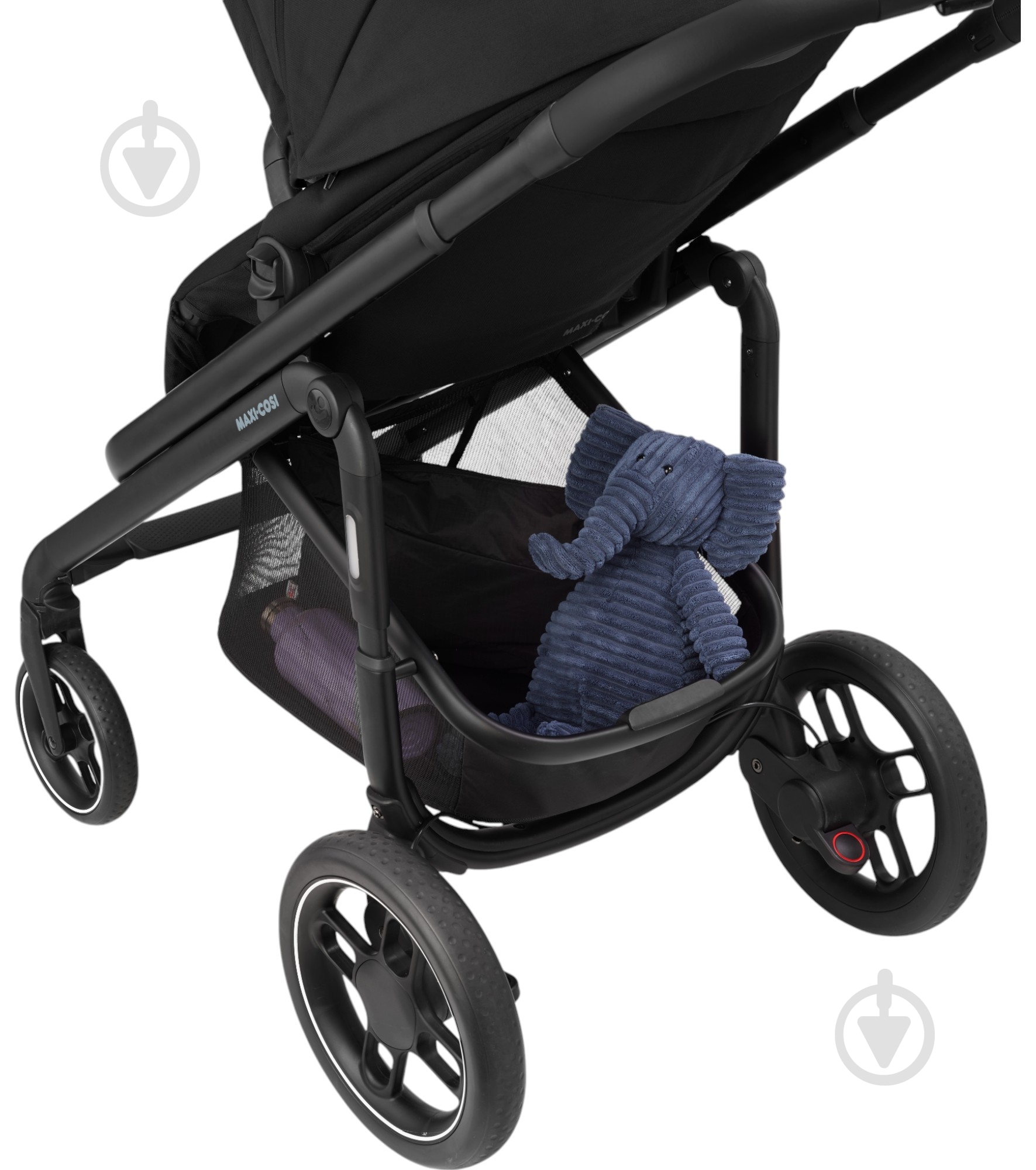 Коляска универсальная 2 в 1 Maxi-Cosi Plaza Plus Essential Black - фото 3