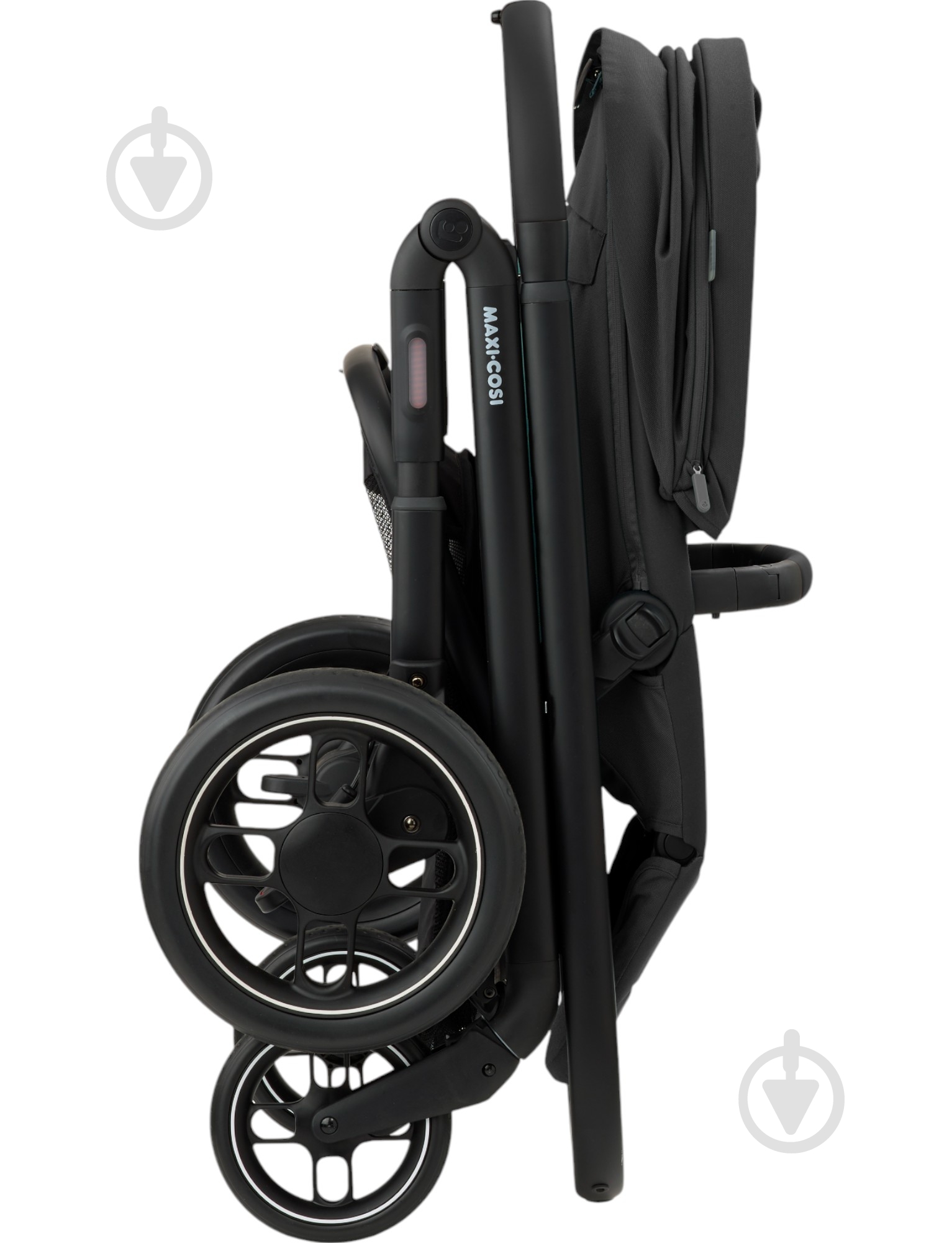 Коляска универсальная 2 в 1 Maxi-Cosi Plaza Plus Essential Black - фото 6