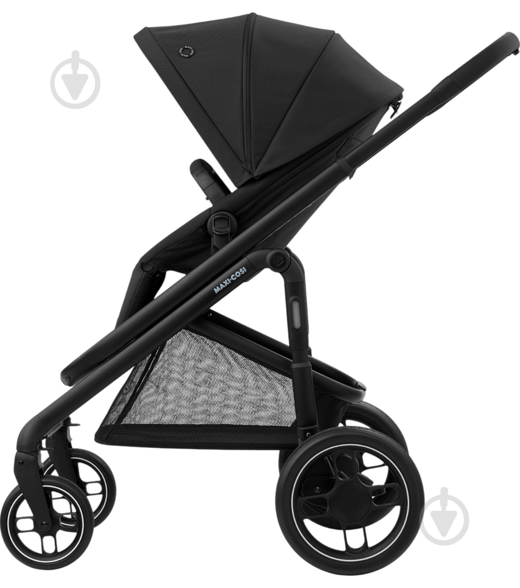 Коляска универсальная 2 в 1 Maxi-Cosi Plaza Plus Essential Black - фото 7
